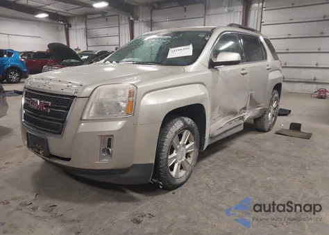 2013 GMC Terrain Slt-1 из США, поврежденный, VIN 2GKALUEKXD6264891